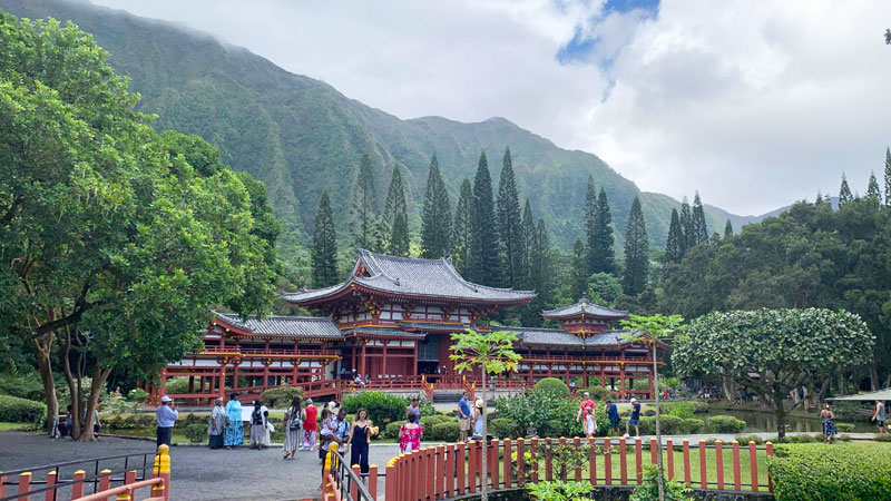 Byodo-in-oahu-havaj